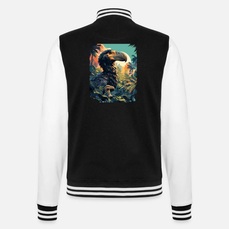 Dodos Dodo - Veste Teddy - noir/blanc