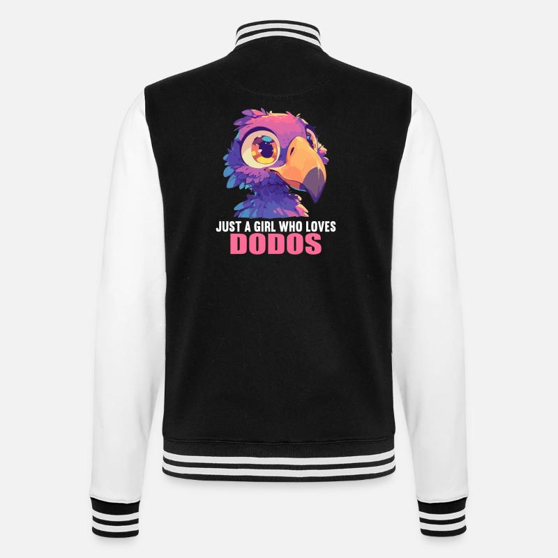 Dodos Dodo - Veste Teddy - noir/blanc