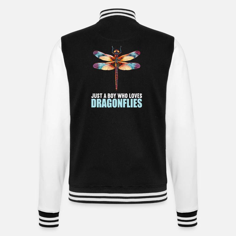 Libellules Libellule - Veste Teddy - noir/blanc