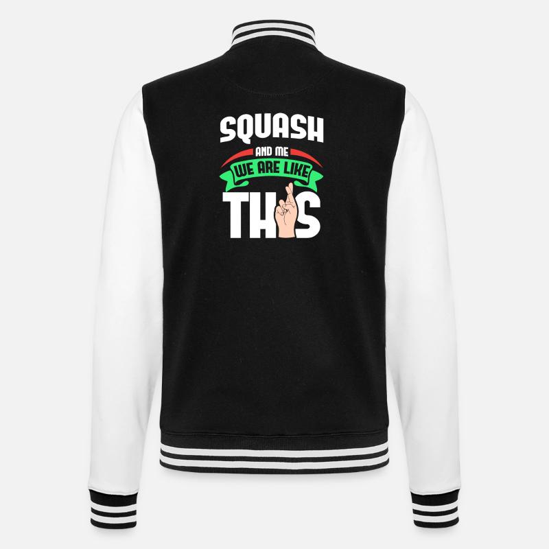 Squash Me sont comme - Veste Teddy - noir/blanc