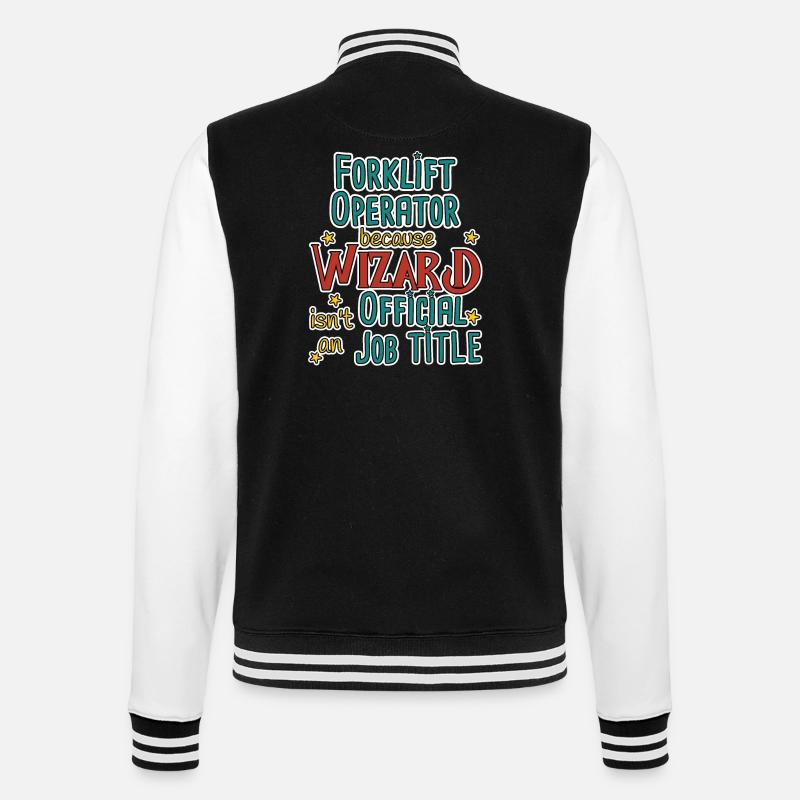 Assistant de cariste - Veste Teddy - noir/blanc