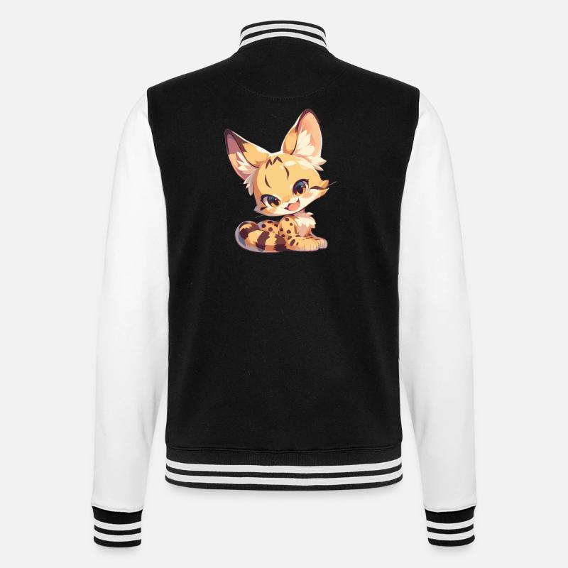 Servale Serval - Veste Teddy - noir/blanc
