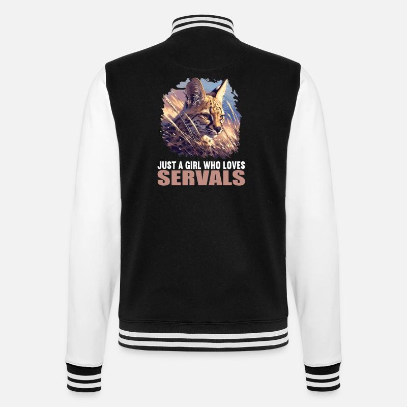Servale Serval - Veste Teddy - noir/blanc