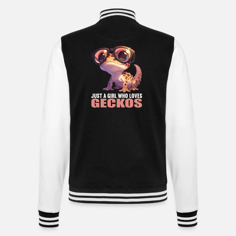 Geckos Geckos - Veste Teddy - noir/blanc