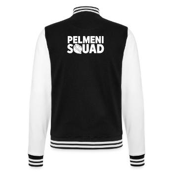 Pelmeni Cuisine russe - Veste Teddy - noir/blanc - Dos - Marisol (170cm)