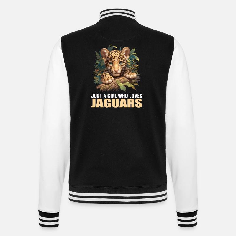 Jaguars Jaguar - Veste Teddy - noir/blanc