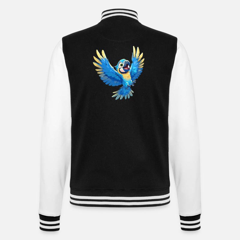 Aras Ara - College-Sweatjacke - Schwarz/Weiß