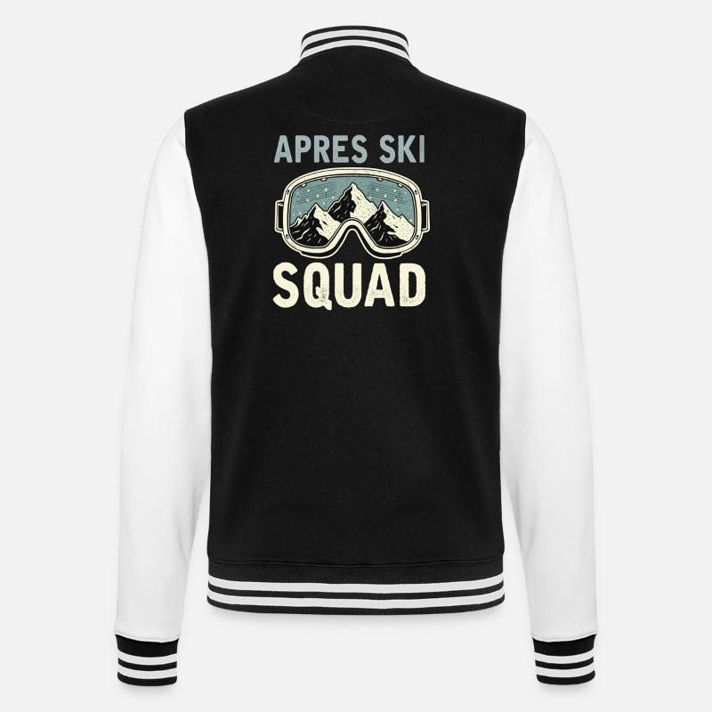 Équipe d’après-ski - Veste Teddy - noir/blanc
