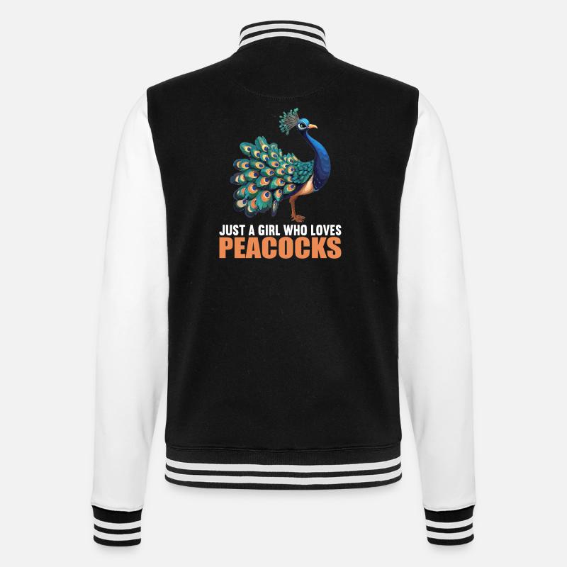 Peacocks Peacock - College Sweat Jacket - black/white