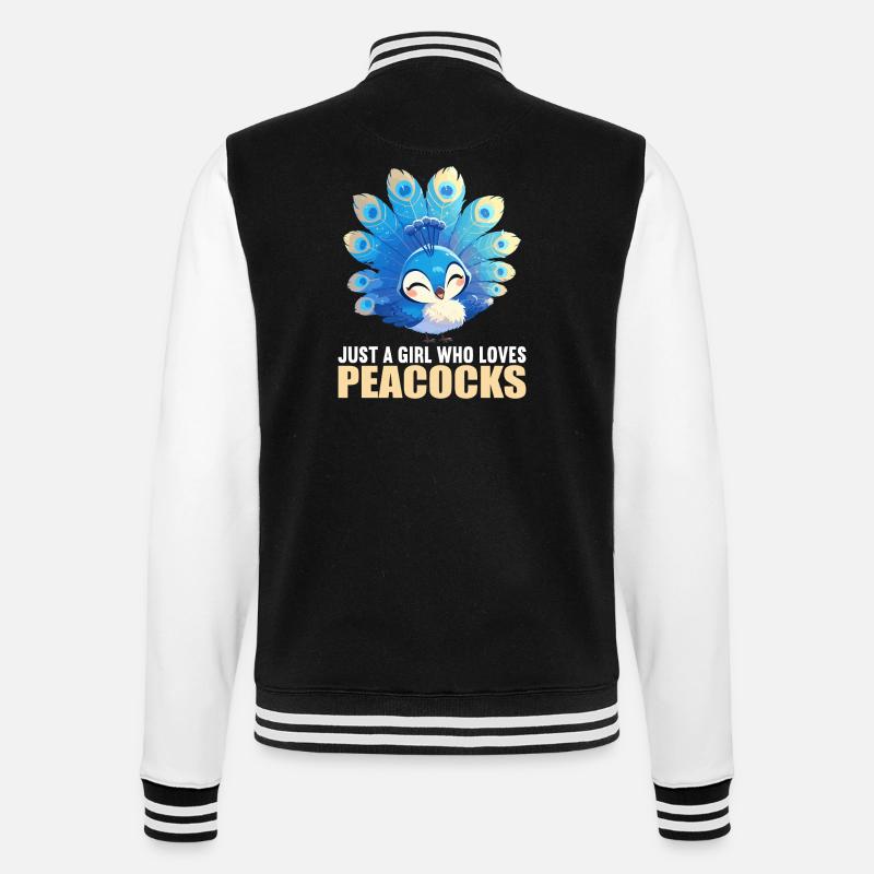 Peacocks Peacock - College Sweat Jacket - black/white