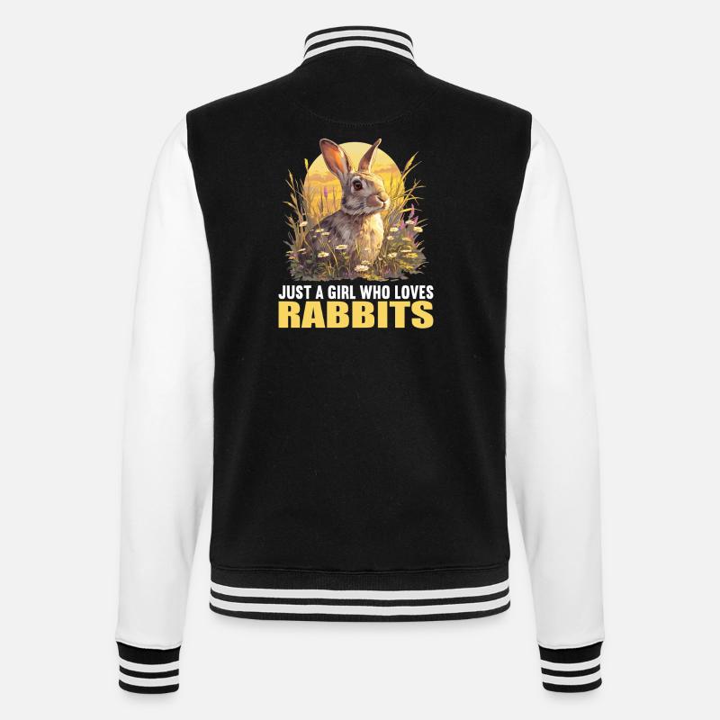 Lapin Lapin - Veste Teddy - noir/blanc