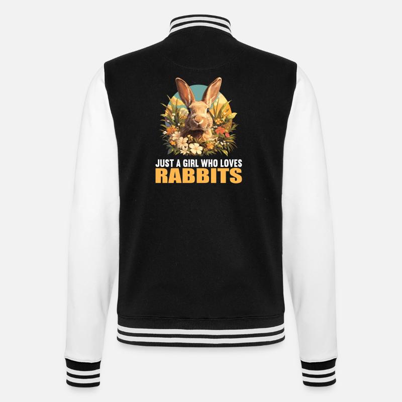 Lapin Lapin - Veste Teddy - noir/blanc