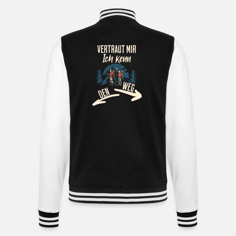 Errer - Veste Teddy - noir/blanc