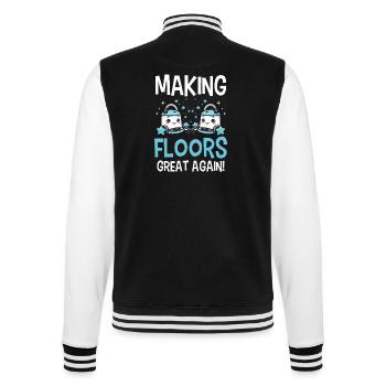 Nettoyant Lover Cleaner - Veste Teddy - noir/blanc - Dos - Marisol (170cm)