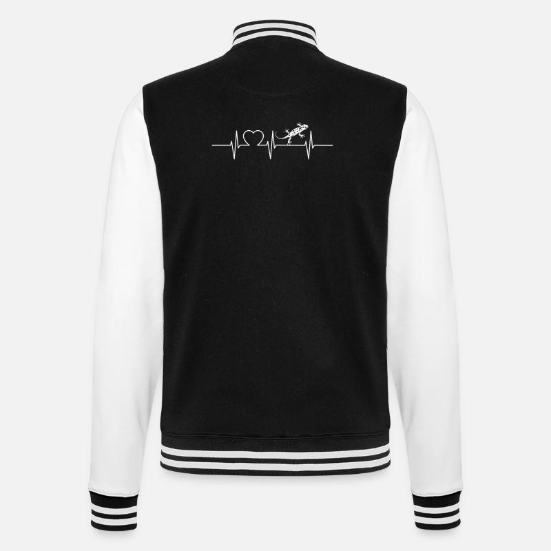Salamanders Salamander - College-Sweatjacke - Schwarz/Weiß