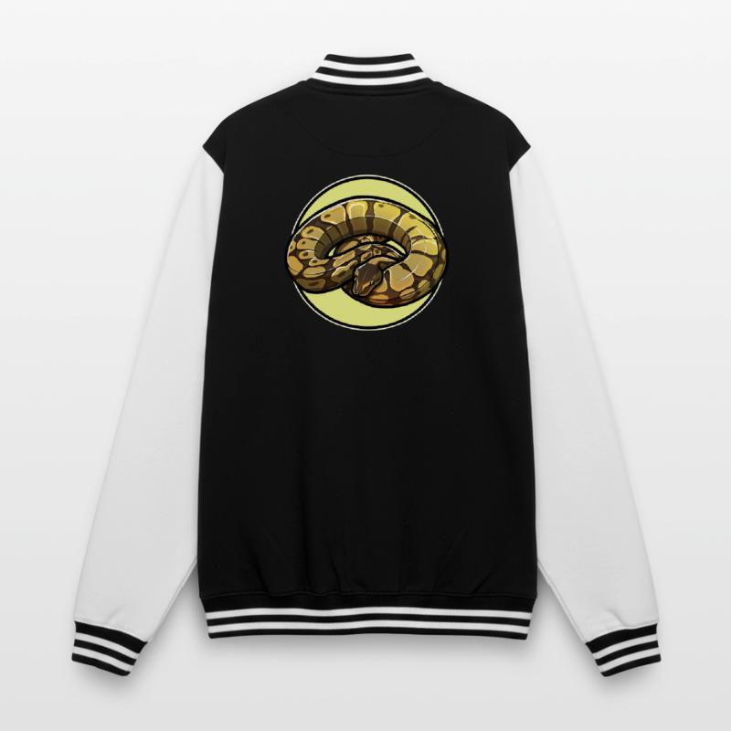 Ball Python Roi Python Roi Python Veste Teddy