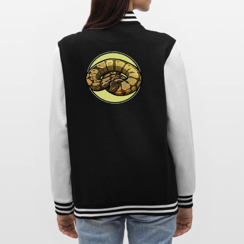Ball Python Roi Python Roi Python Veste Teddy