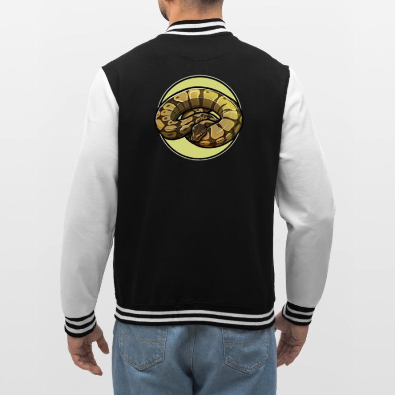 Ball Python Roi Python Roi Python Veste Teddy