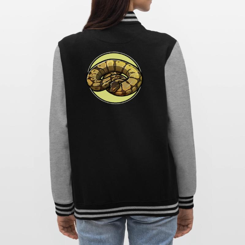 Ball Python Roi Python Roi Python Veste Teddy