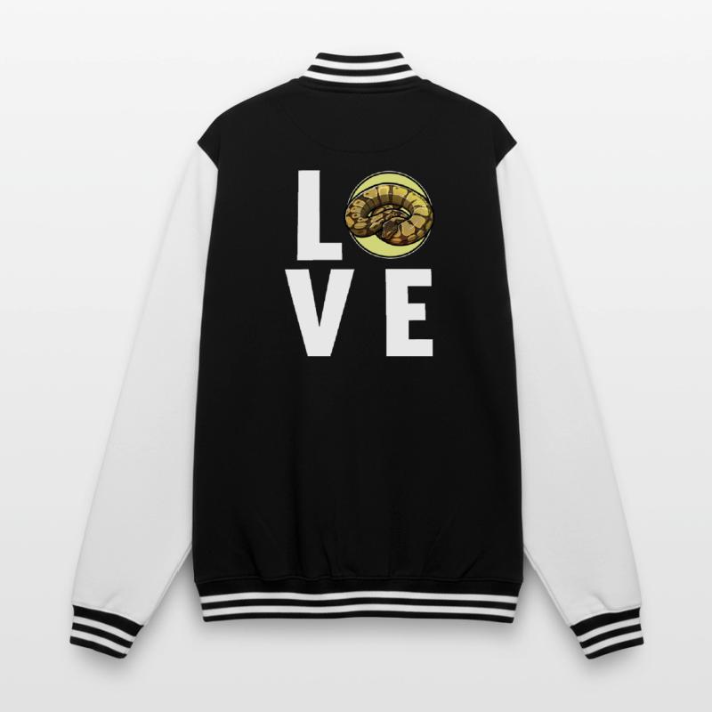 Ball Python Roi Python Roi Python Veste Teddy