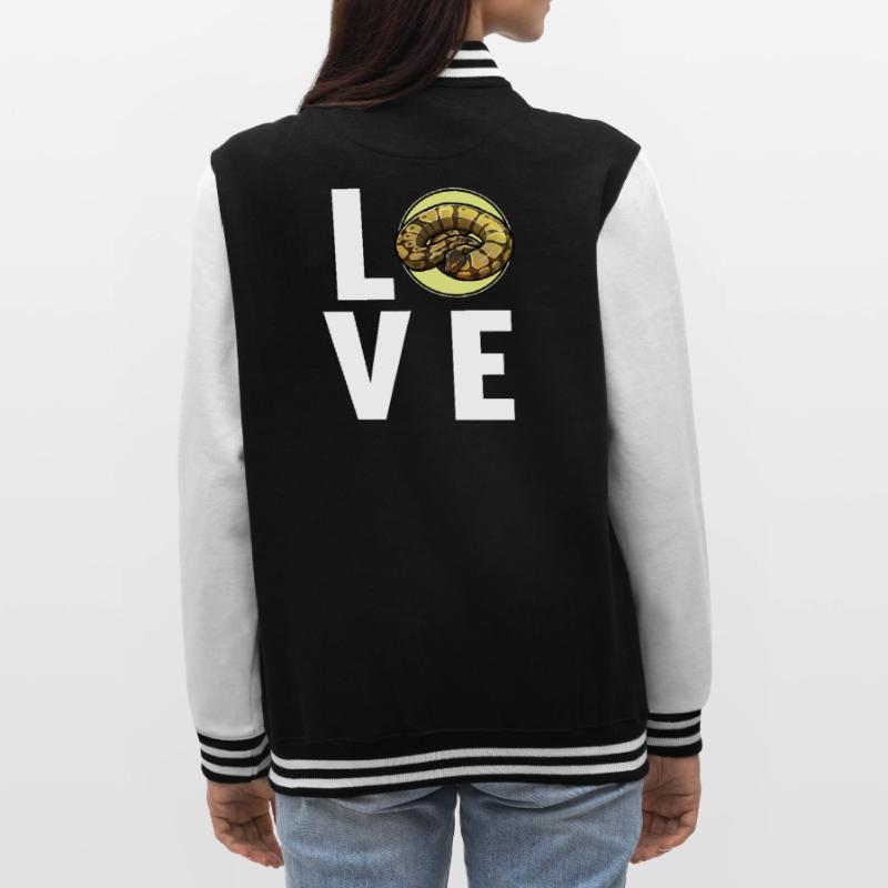 Ball Python Roi Python Roi Python Veste Teddy