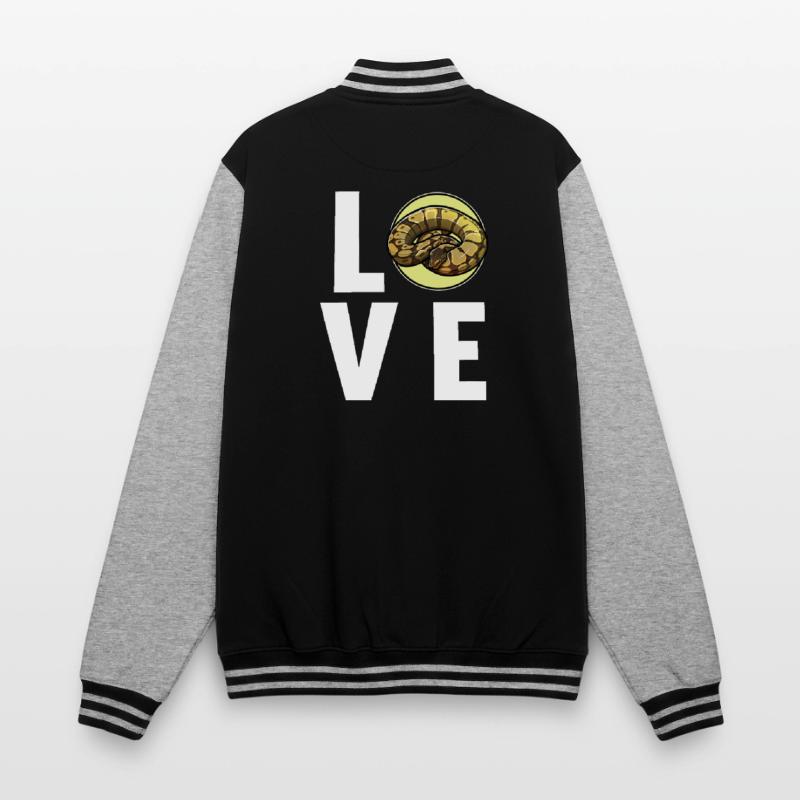 Ball Python Roi Python Roi Python Veste Teddy