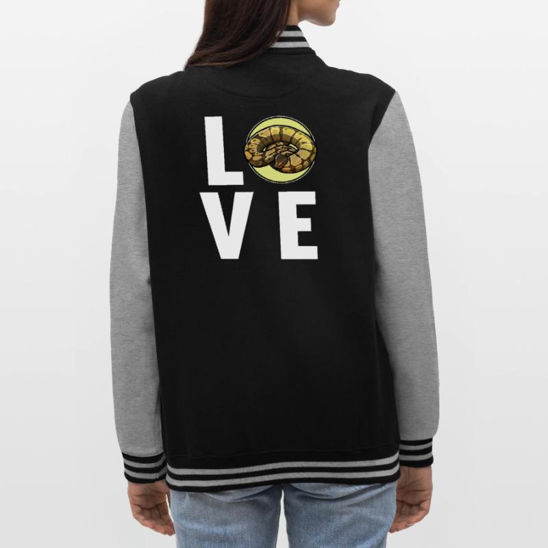 Ball Python Roi Python Roi Python Veste Teddy