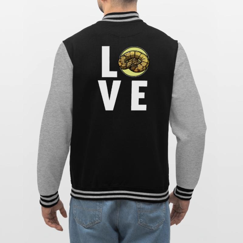 Ball Python Roi Python Roi Python Veste Teddy