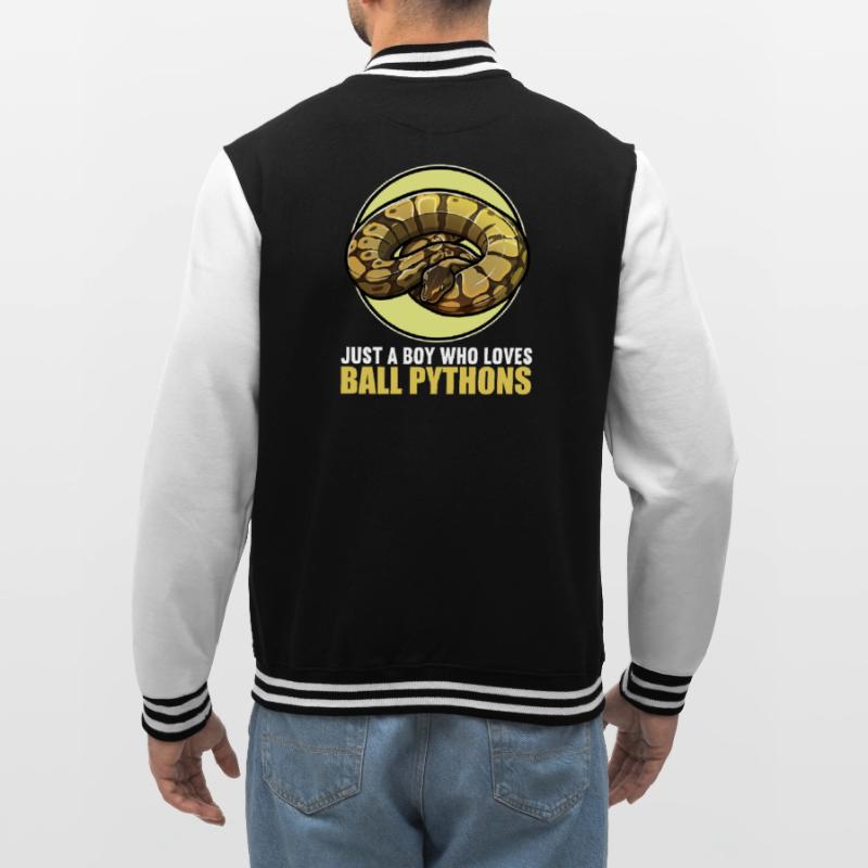 Ball Python Roi Python Roi Python Veste Teddy