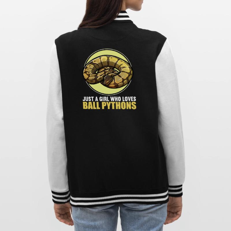 Ball Python Roi Python Roi Python Veste Teddy