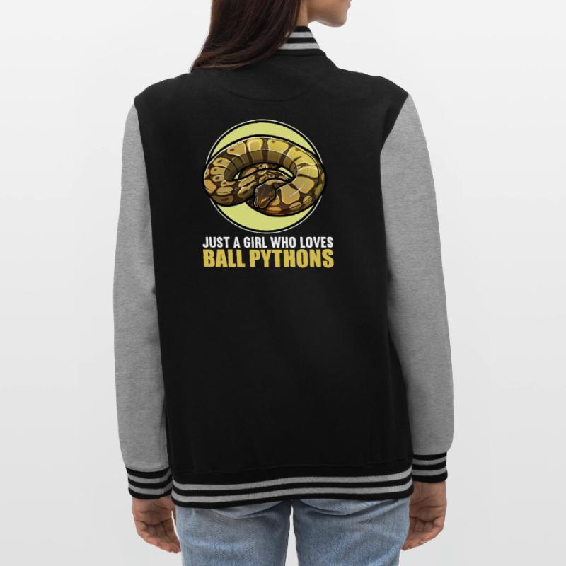 Ball Python Roi Python Roi Python Veste Teddy