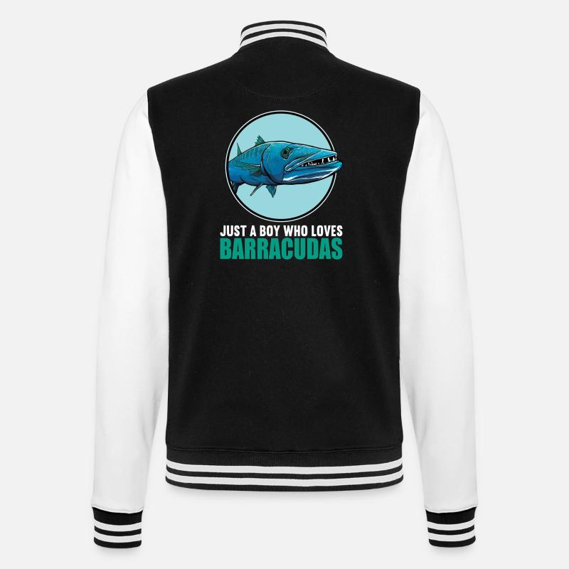 Barracudas Barracuda - Veste Teddy - noir/blanc
