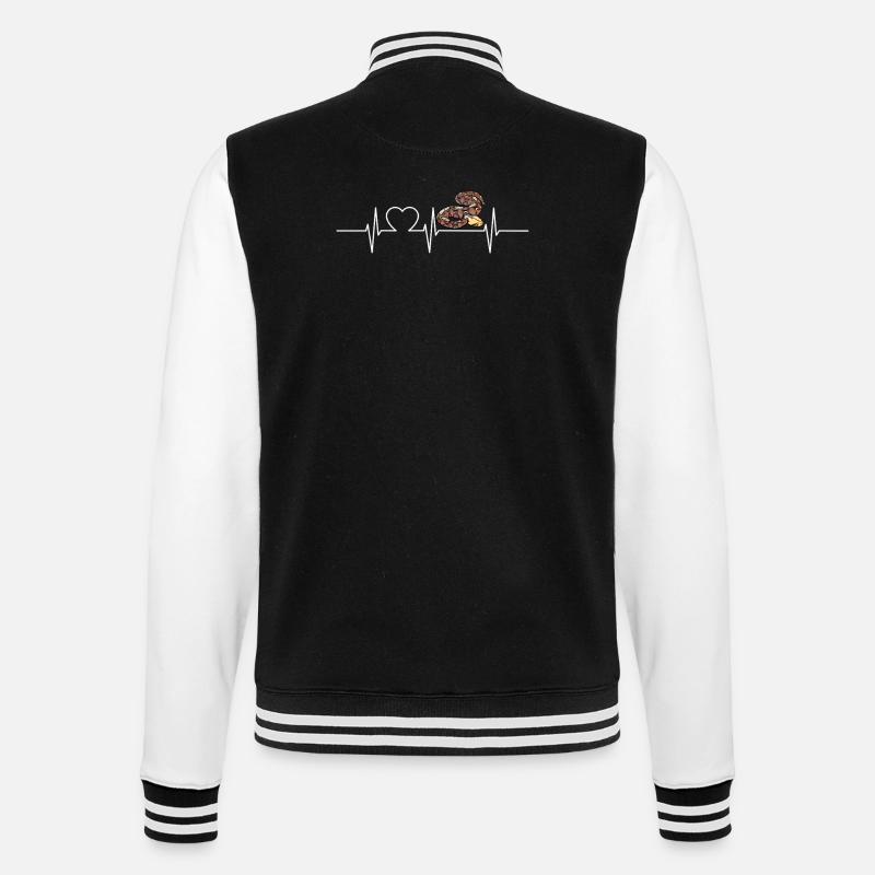 Gabon Vipers Gabon Vipers - College Sweat Jacket - black/white