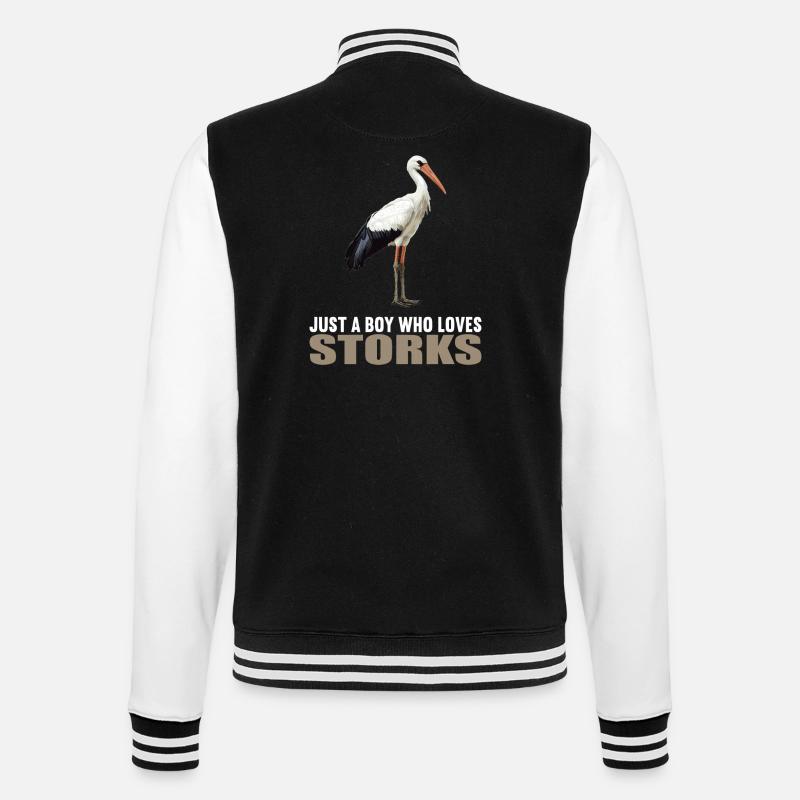 Cigognes Cigognes - Veste Teddy - noir/blanc
