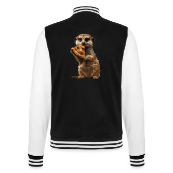 Suricate - Veste Teddy - noir/blanc - Dos - Marisol (170cm)