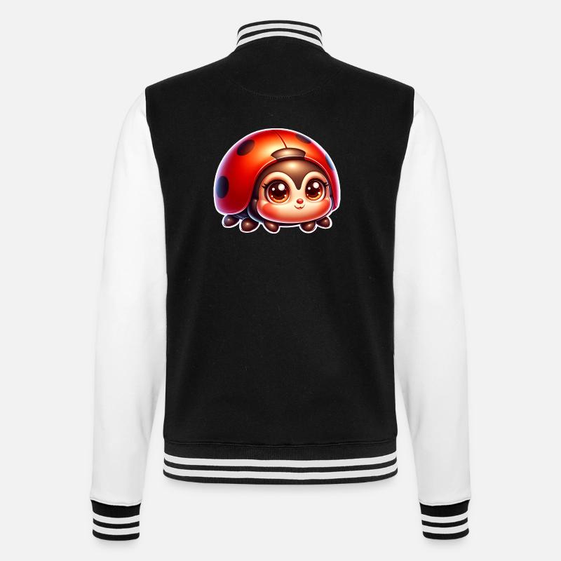 Ladybird - College Sweat Jacket - black/white