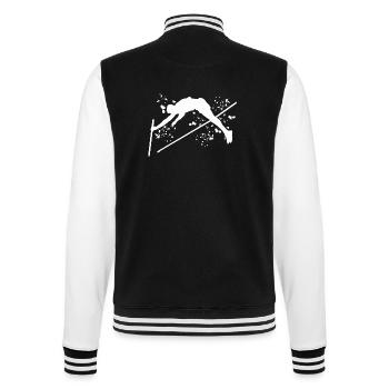 Stabhochspringer Kids Stabhochsprung - College-Sweatjacke - Schwarz/Weiß - Hinten - Marisol (170cm)