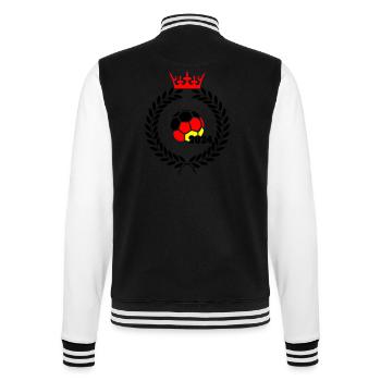 Football Germany 2024 - College Sweat Jacket - black/white - Back - Marisol (170cm)