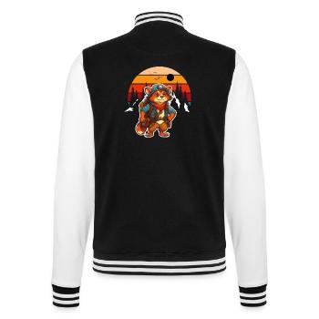 Dessin animé d’aventure Dessin animé - Veste Teddy - noir/blanc - Dos - Marisol (170cm)