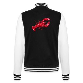 hummer - College-Sweatjacke - Schwarz/Weiß - Hinten - Marisol (170cm)