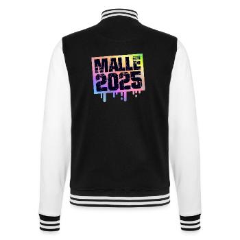 Malle 2025 Colorful Mallorca - College Sweat Jacket - black/white - Back - Marisol (170cm)