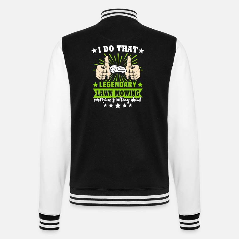 Tondeuse robot Robot tondeuse - Veste Teddy - noir/blanc