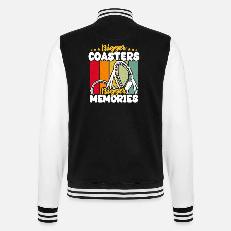 Roller Coaster Roller Coaster Riders - Veste Teddy - noir/blanc
