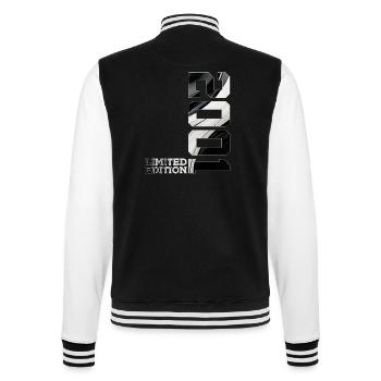 LIMITED EDITION 2001 25TH BIRTHDAY - College Sweat Jacket - black/white - Back - Marisol (170cm)
