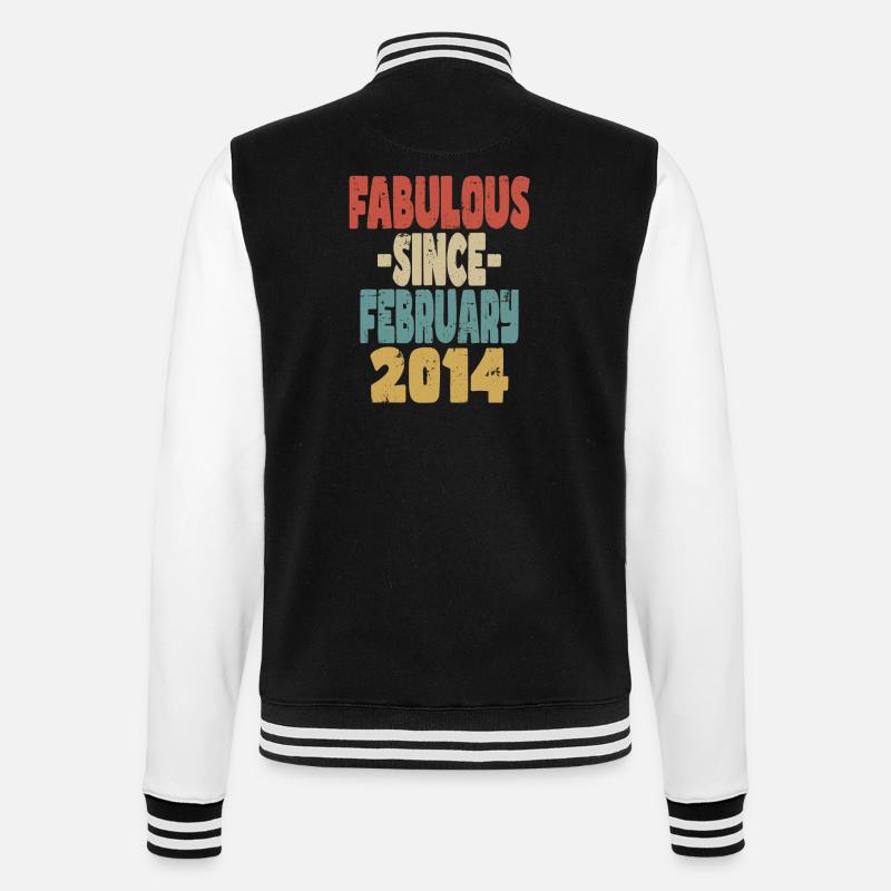 Fabuleux Février 2014 - Veste Teddy - noir/blanc