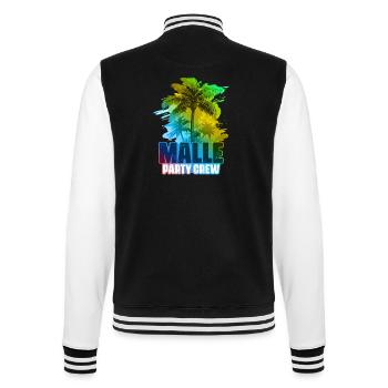 Malle Party Crew Bunt - College-Sweatjacke - Schwarz/Weiß - Hinten - Marisol (170cm)