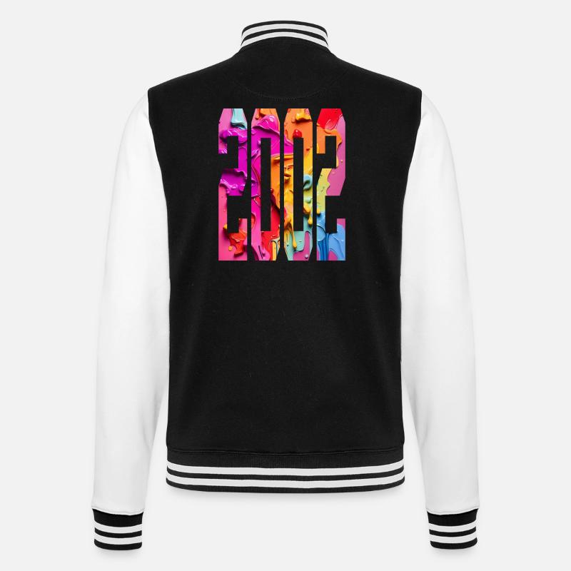 BUNT 24TH BIRTHDAY 2002 - College Sweat Jacket - black/white