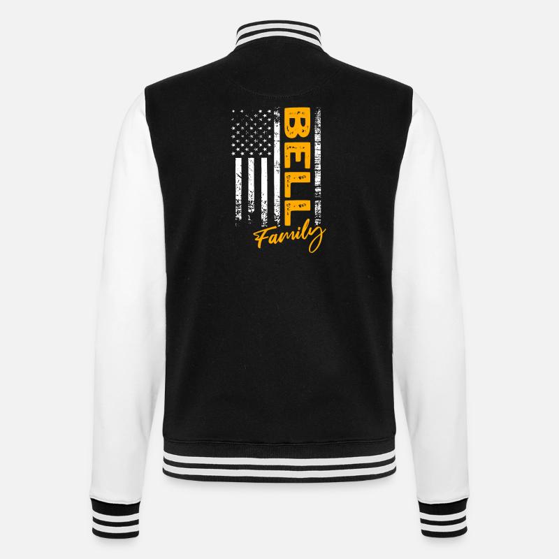 Bell États-Unis - Veste Teddy - noir/blanc