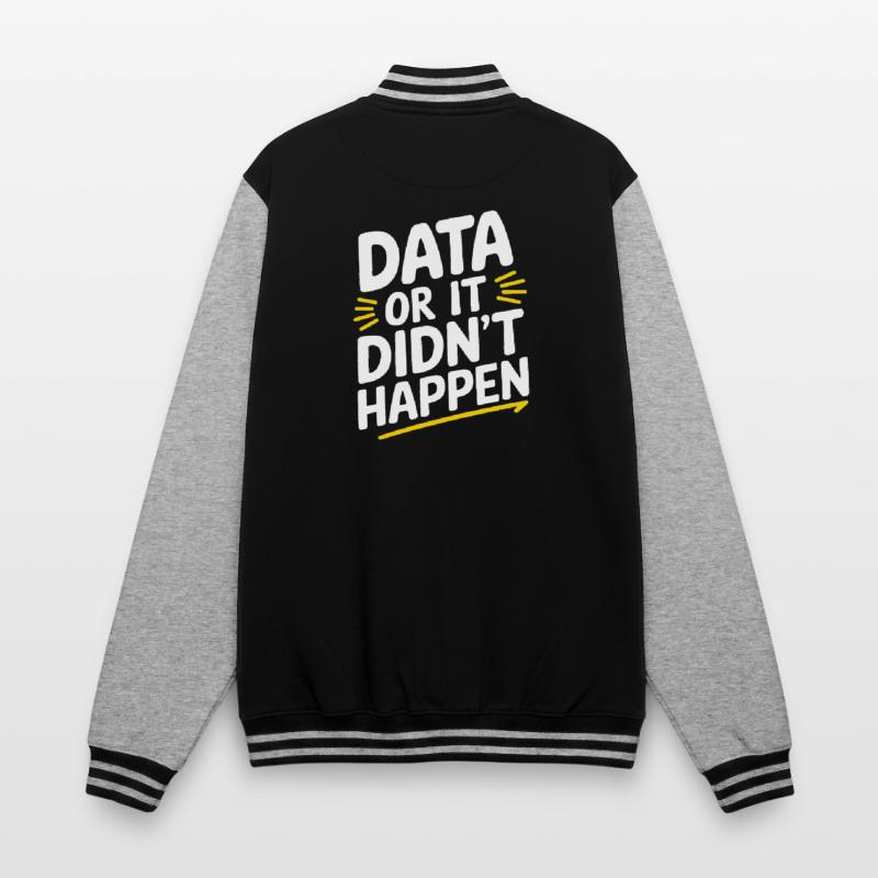 Data Analyst Data Scientist Data Engineer - Data College-Sweatjacke