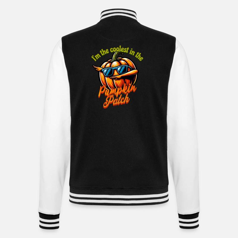 Halloween - College Sweat Jacket - black/white